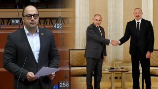 My land is politically occupied by Nikol Pashinyan, physically by Ilham Aliyev: Hayk Mamijanyan at PACE