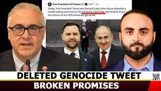 “Don’t Play Favorites in Armenia!” ANCA’s Aram Hamparian Slams U.S. VP Over Election Meddling and a Deleted Genocide Tweet