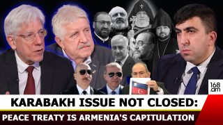 We say the Karabakh issue is not closed: Human rights cannot be closed; the Peace Agreement with Azerbaijan is a capitulation of Armenia: John Eibner and Erich Vontobel