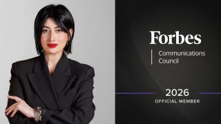 Turning Expertise into Influence: Tatevik Simonyan accepted into Forbes Communications Council