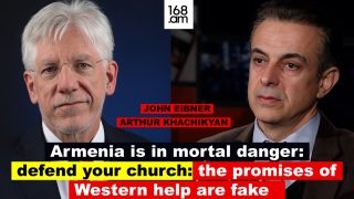 Armenia is in mortal danger: defend your church: the promises of Western help are fake. John Eibner