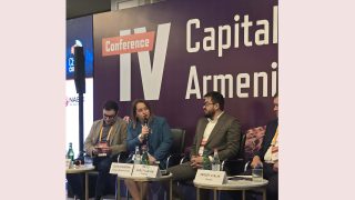 Converse Bank shares its capital market expertise at the IV Conference Capital Markets Armenia