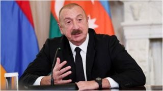 The Lemkin Institute considers President Aliyev to be the leader of a genocidal state