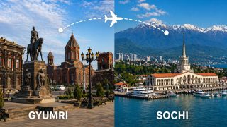 FLYONE ARMENIA to start operating flights on the route Gyumri- Sochi-Gyumri