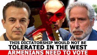 THIS DICTATORSHIP WOULD NOT BE TOLERATED IN THE WEST. ARMENIANS NEED TO VOTE: ROBERT AMSTERDAM