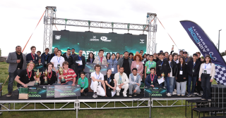 Ucom Supported the First-ever Western Asia Regional FPV Drone Race in Armenia