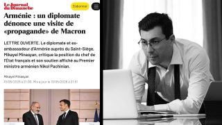You visited the first Christian nation, yet ignored the Catholicos of All Armenians, who has long been subjected to persecution: Mikayel Minasyan’s letter to Macron