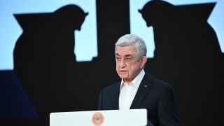The Army is not a pre-election ad décor, but rather the birth of our nation, our pride, the priceless child which today is, unfortunately, an abandoned child. Serzh Sargsyan