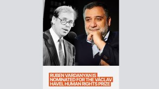 A group of prominent human rights defenders from different countries around the world have nominated Ruben Vardanyan for the 2026 Václav Havel Human Rights Prize