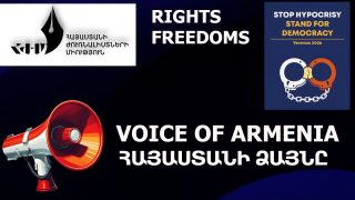 #LIVE. VOICE OF ARMENIA: STOP THE HYPOCRISY AND TO STAND FOR DEMOCRACY