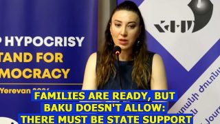 Семьи готовы, но Баку не позволяет: необходима государственная поддержка: Сирануш Саакян