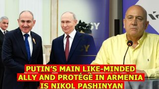 Putin’s main like-minded ally and protégé in Armenia is Nikol Pashinyan: Aram Abrahamyan