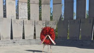 Tribute to the memory of the heroes who died for Fatherland’s freedom and independence
