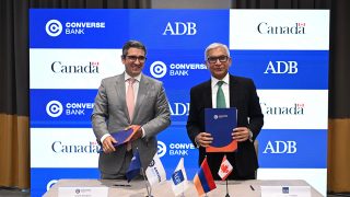 Converse Bank and ADB expand access to MSME and sustainable finance in Armenia