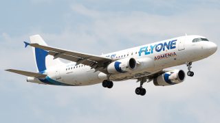 FLYONE ARMENIA started operating flights on the route Yerevan- Almaty-Yerevan