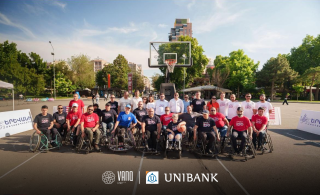 Unibank and “Vanq” Charity Fund Support Wheelchair Basketball Exhibition Game in Yerevan