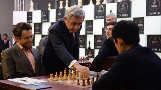 “The Federation expresses its deep gratitude to Mr. Sargsyan for his significant contribution to the development of Armenian chess”