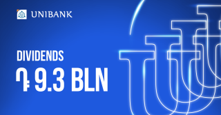 Unibank to Pay AMD 9.3 bln in Dividends to Shareholders
