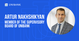 Artur Nakhshikyan has joined the Supervisory Board of Unibank