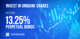Unibank Issues Perpetual Bonds with a 13.25% Annual Yield for Shareholders