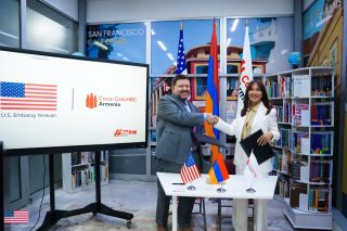 U.S. Embassy and Coca-Cola HBC Armenia Sign Youth Cooperation Framework