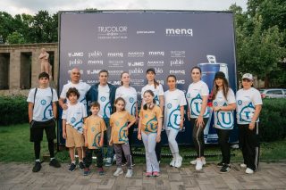 Unibank and Unisport took part in the “Tricolor” Yerevan Beat Run. 