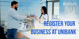 Business registration is now available at Unibank