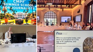 Armenia Joins European Debate on the Future of Journalism at the Centre for Media Pluralism and Media Freedom in Florence