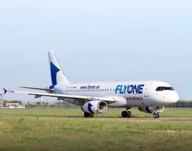 FLYONE ARMENIA to start operating flights on the route Yerevan-Dushanbe-Yerevan