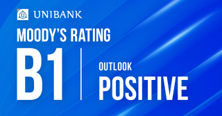 Moody’s Upgrades Unibank’s Rating Outlook to Positive and Affirms B1 Long-Term Deposit Ratings