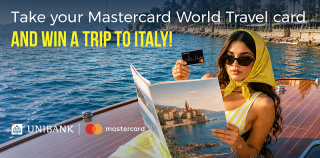 Unibank to Raffle a Trip to Italy