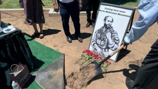 Fresno Armenian Community Breaks Ground on Monument Honoring Monte Melkonian, National Hero of Armenia