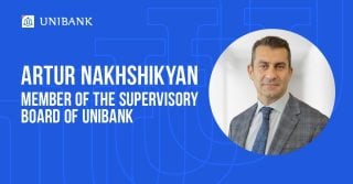 Artur Nakhshikyan has joined the Supervisory Board of Unibank
