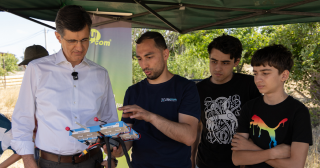 Ucom Supports the Second Phase of ArmDrone’s FPV Drone Educational Program