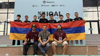 Armenian Students Win Two Bronze Medals at the International Olympiad in AI