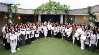 Awards Ceremony for the “Top 100 Students of Armenia” Competition: Presentation of Certificates