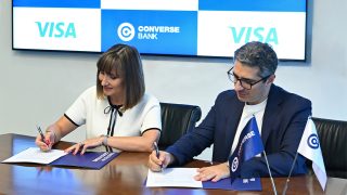 Converse Bank and Visa expand their strategic partnership to introduce new customer solutions 