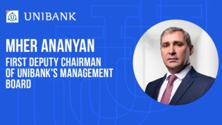 Mher Ananyan joins Unibank’s Management Board