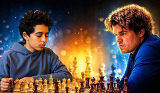 14-year-old Tyhran Ambartsumian defeated Magnus Carlsen in the Titled Tuesday online tournament