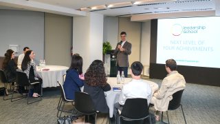 Ralph Yirikian Discusses the Challenges of Modern Leadership with Leadership School Participants