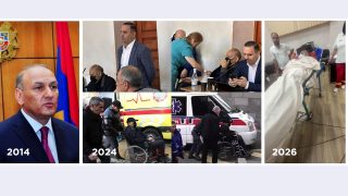 Request for urgent interim measures was filed with ECHR on behalf of Gagik Khachatryan as risks to his life and health persist