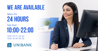 Unibank Call Center Now Available 24/7 on Weekdays